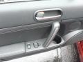 Black 2013 Mazda MX-5 Miata Grand Touring Hard Top Roadster Door Panel