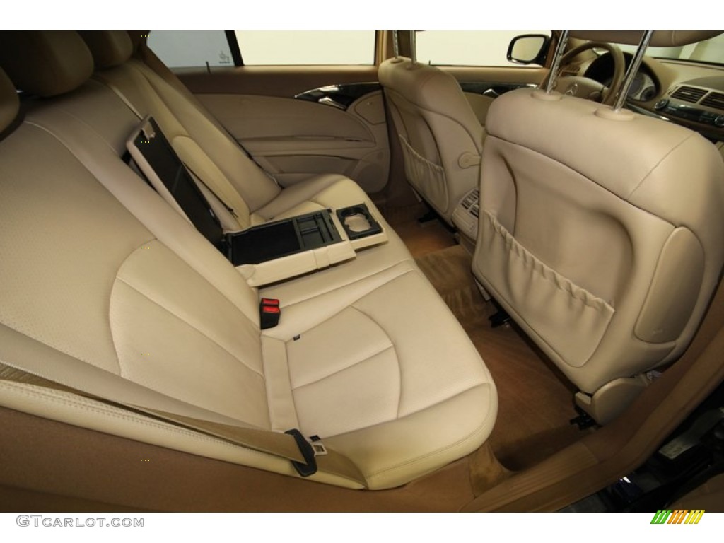 Cashmere Interior 2008 Mercedes-Benz E 350 Sedan Photo #77813000