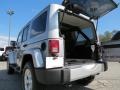 2013 Billet Silver Metallic Jeep Wrangler Unlimited Sahara 4x4  photo #16