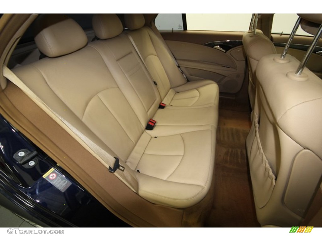 Cashmere Interior 2008 Mercedes-Benz E 350 Sedan Photo #77813032