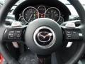 Black 2013 Mazda MX-5 Miata Grand Touring Hard Top Roadster Steering Wheel