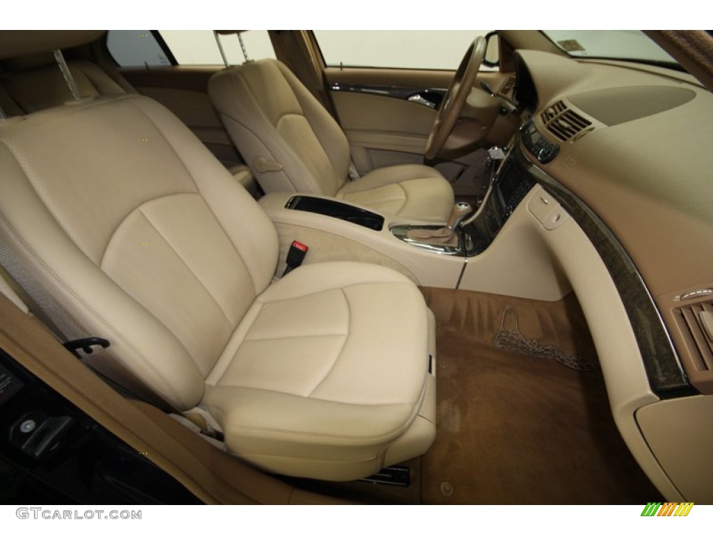 2008 Mercedes-Benz E 350 Sedan Front Seat Photo #77813097