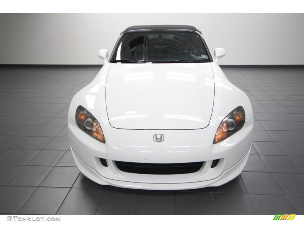 2007 S2000 Roadster - Grand Prix White / Black/Red photo #6