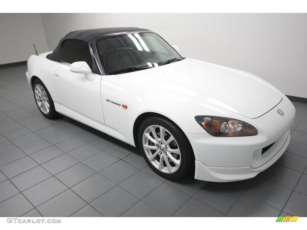 2007 S2000 Roadster - Grand Prix White / Black/Red photo #9