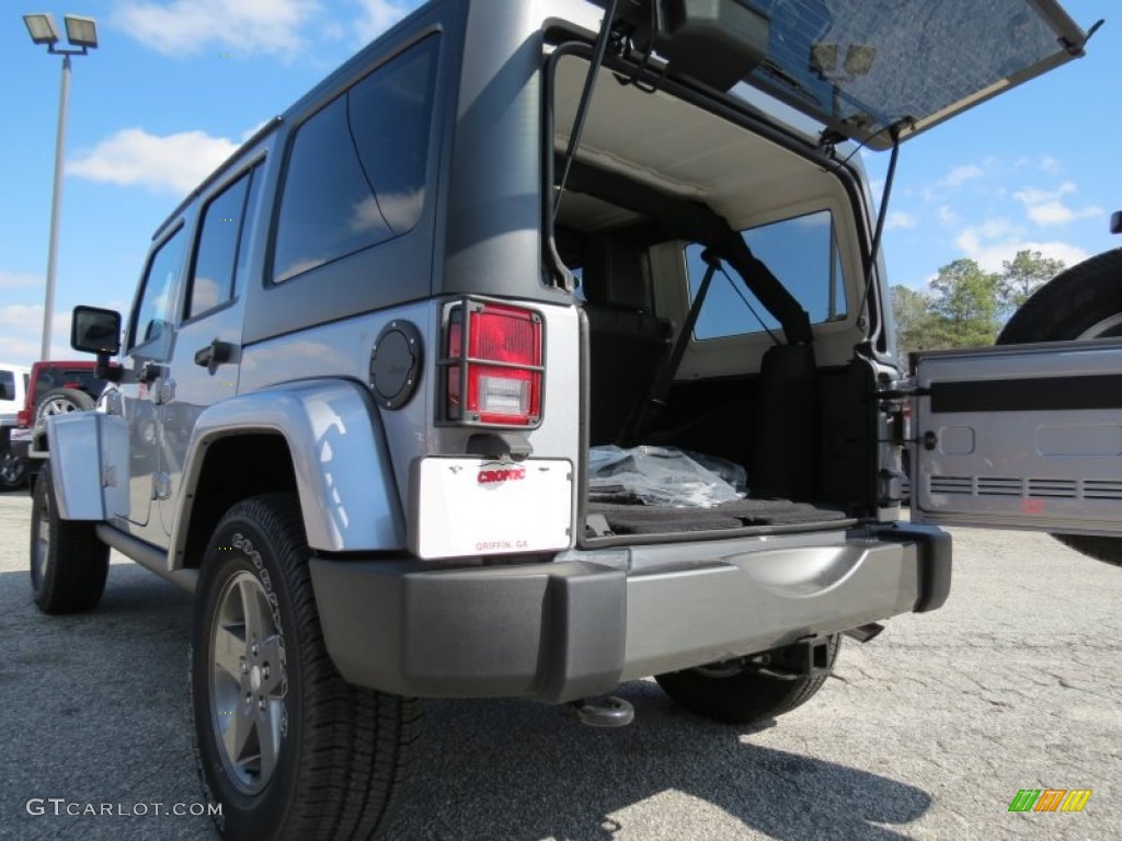 2013 Wrangler Unlimited Oscar Mike Freedom Edition 4x4 - Billet Silver Metallic / Black photo #16