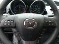 Black 2013 Mazda MAZDA3 i Touring 4 Door Steering Wheel