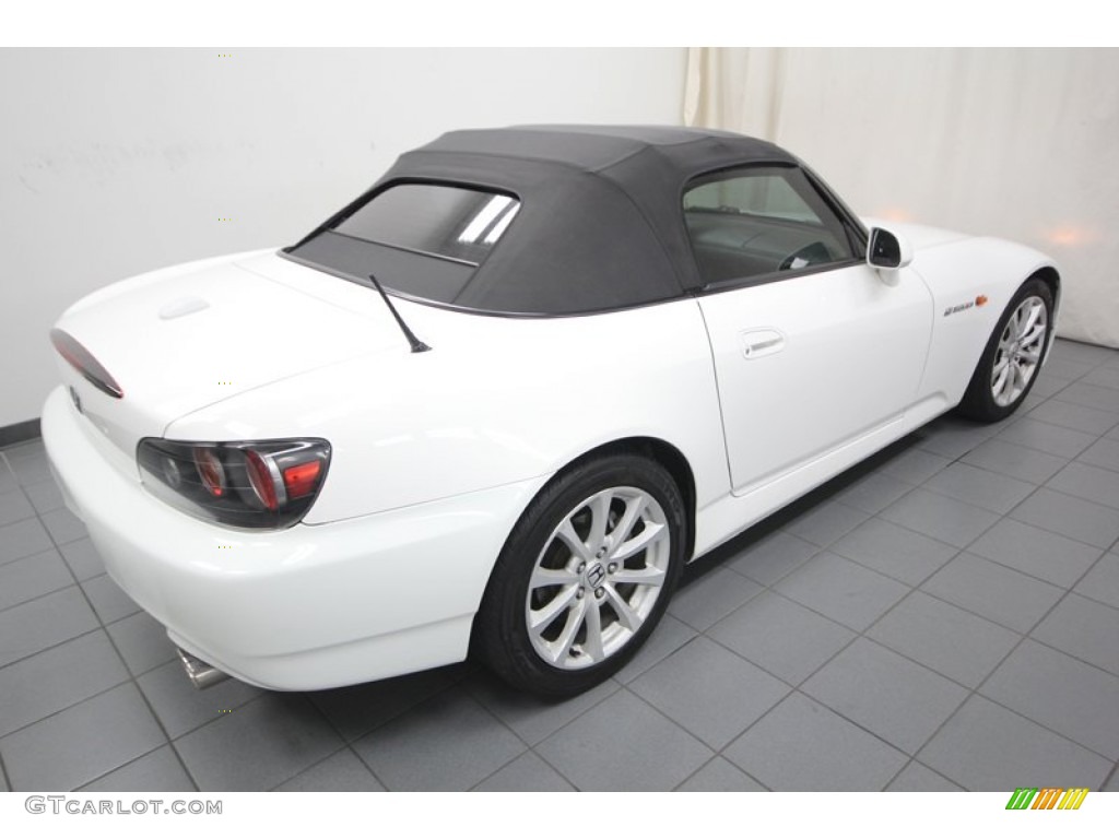 2007 S2000 Roadster - Grand Prix White / Black/Red photo #12