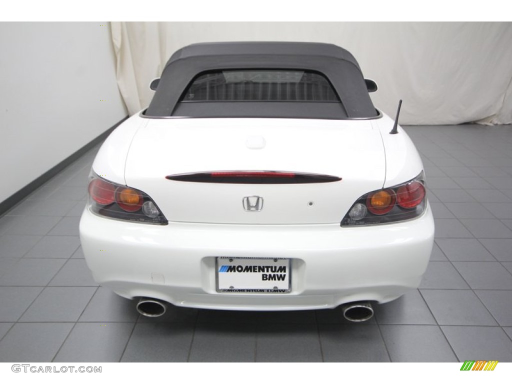 2007 S2000 Roadster - Grand Prix White / Black/Red photo #13