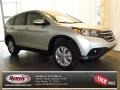 Alabaster Silver Metallic - CR-V EX Photo No. 1