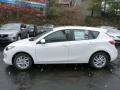 2013 Crystal White Pearl Mica Mazda MAZDA3 i Touring 5 Door  photo #2