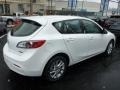 2013 Crystal White Pearl Mica Mazda MAZDA3 i Touring 5 Door  photo #5