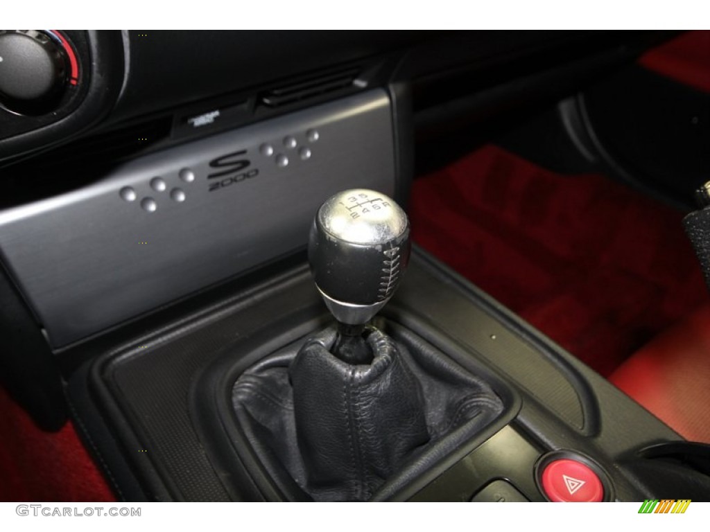 2007 Honda S2000 Roadster Transmission Photos