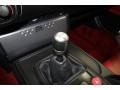 2007 Honda S2000 Black/Red Interior Transmission Photo