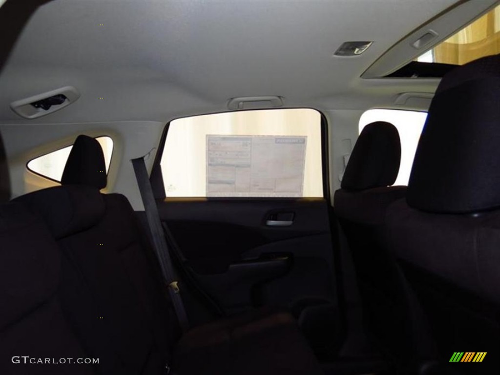 2013 CR-V EX - Alabaster Silver Metallic / Black photo #8