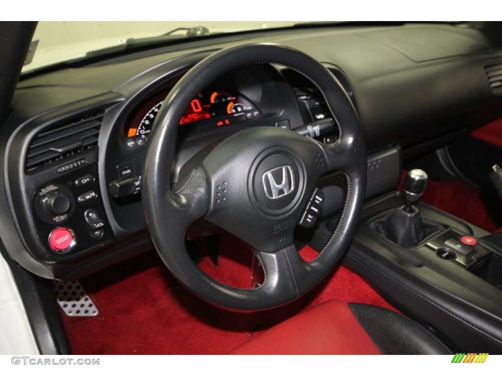 2007 Honda S2000 Roadster Steering Wheel Photos