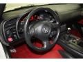 2007 Honda S2000 Black/Red Interior Steering Wheel Photo