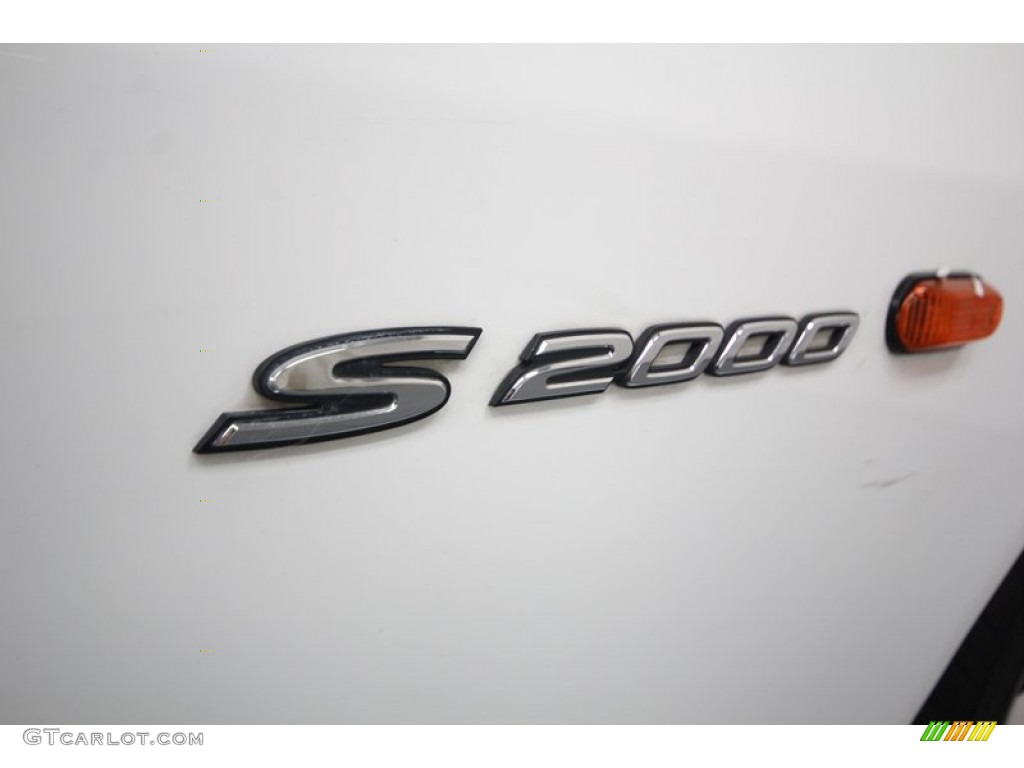 2007 Honda S2000 Roadster Marks and Logos Photo #77813714