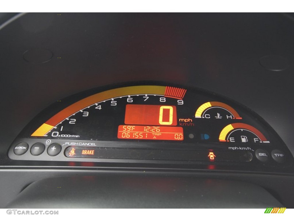 2007 Honda S2000 Roadster Gauges Photo #77813756