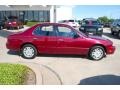 1996 Ruby Pearl Nissan Altima GXE  photo #8