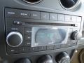 2013 Jeep Compass Dark Slate Gray/Light Pebble Interior Audio System Photo