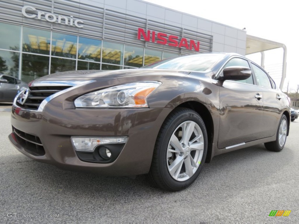 2013 Altima 2.5 SL - Java Metallic / Beige photo #1