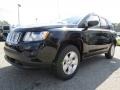 2013 Black Jeep Compass Sport  photo #3