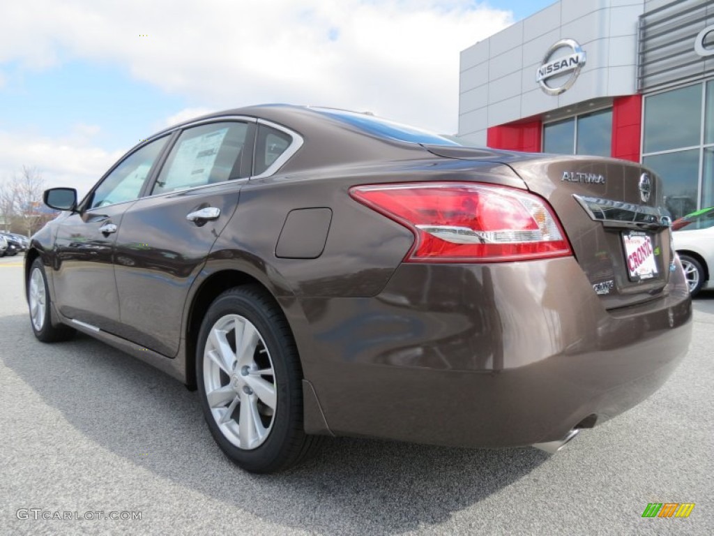 2013 Altima 2.5 SL - Java Metallic / Beige photo #3