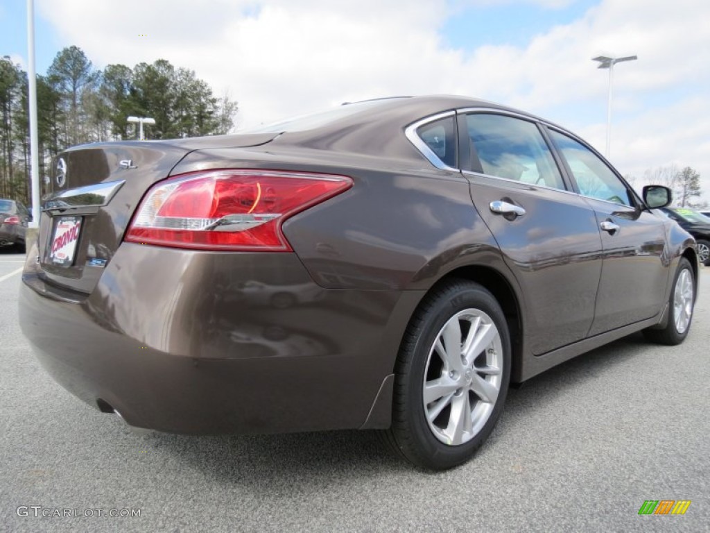 2013 Altima 2.5 SL - Java Metallic / Beige photo #5