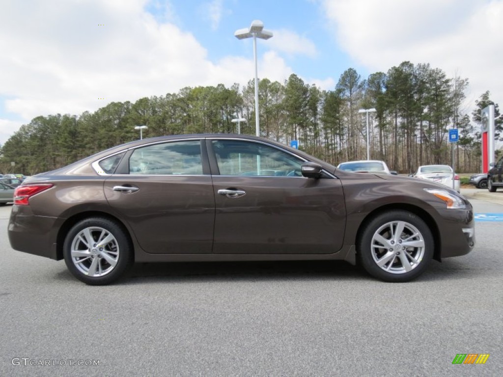 2013 Altima 2.5 SL - Java Metallic / Beige photo #6