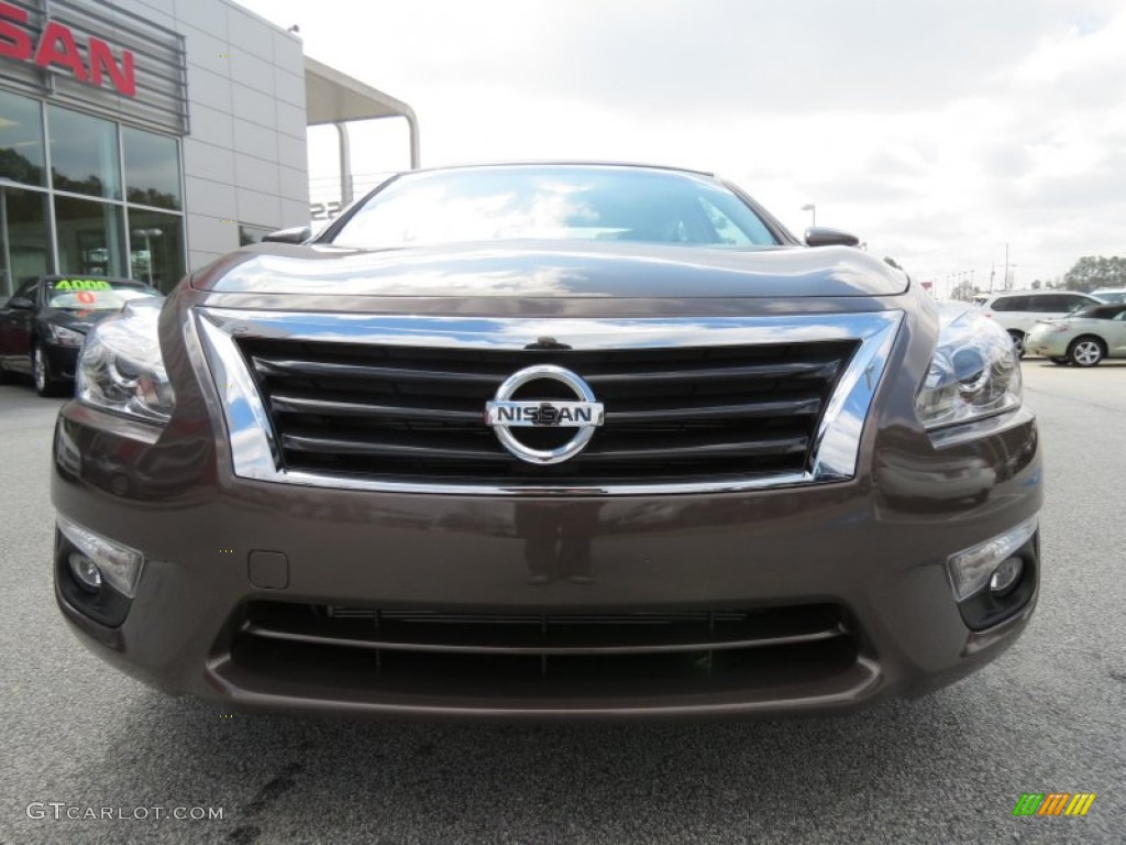 2013 Altima 2.5 SL - Java Metallic / Beige photo #8