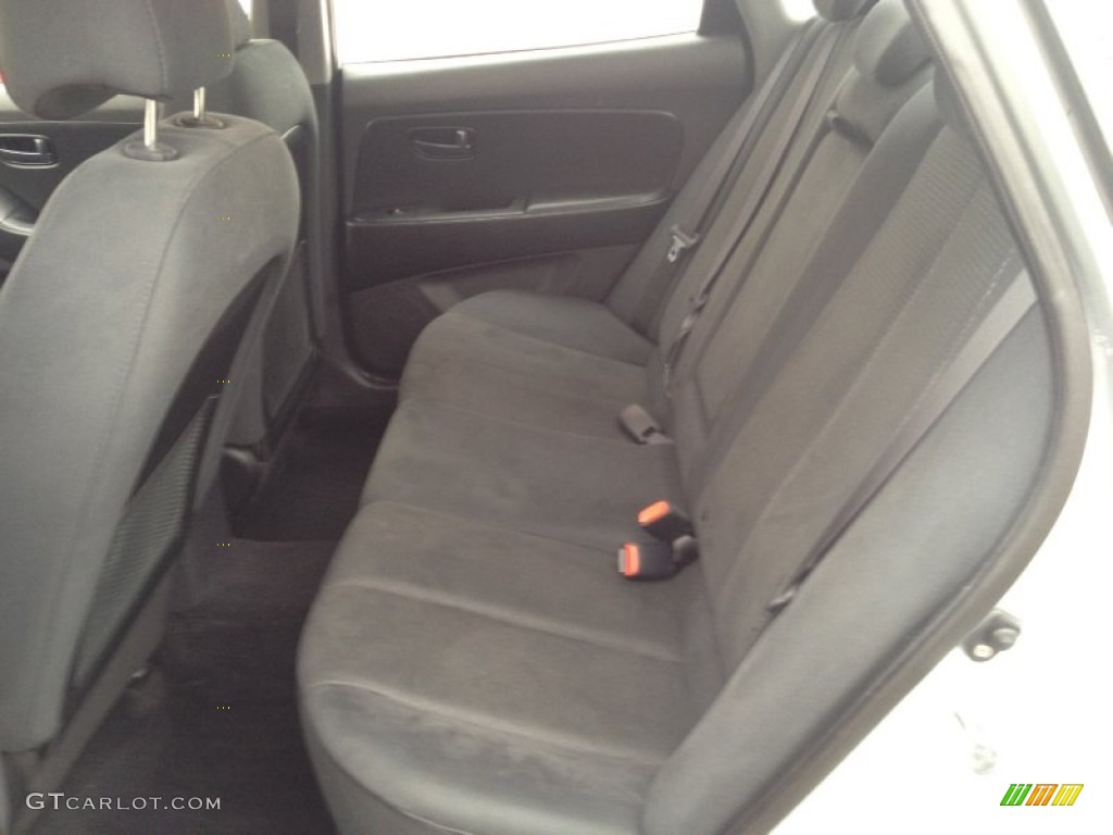 2009 Elantra SE Sedan - Quicksilver / Black photo #10
