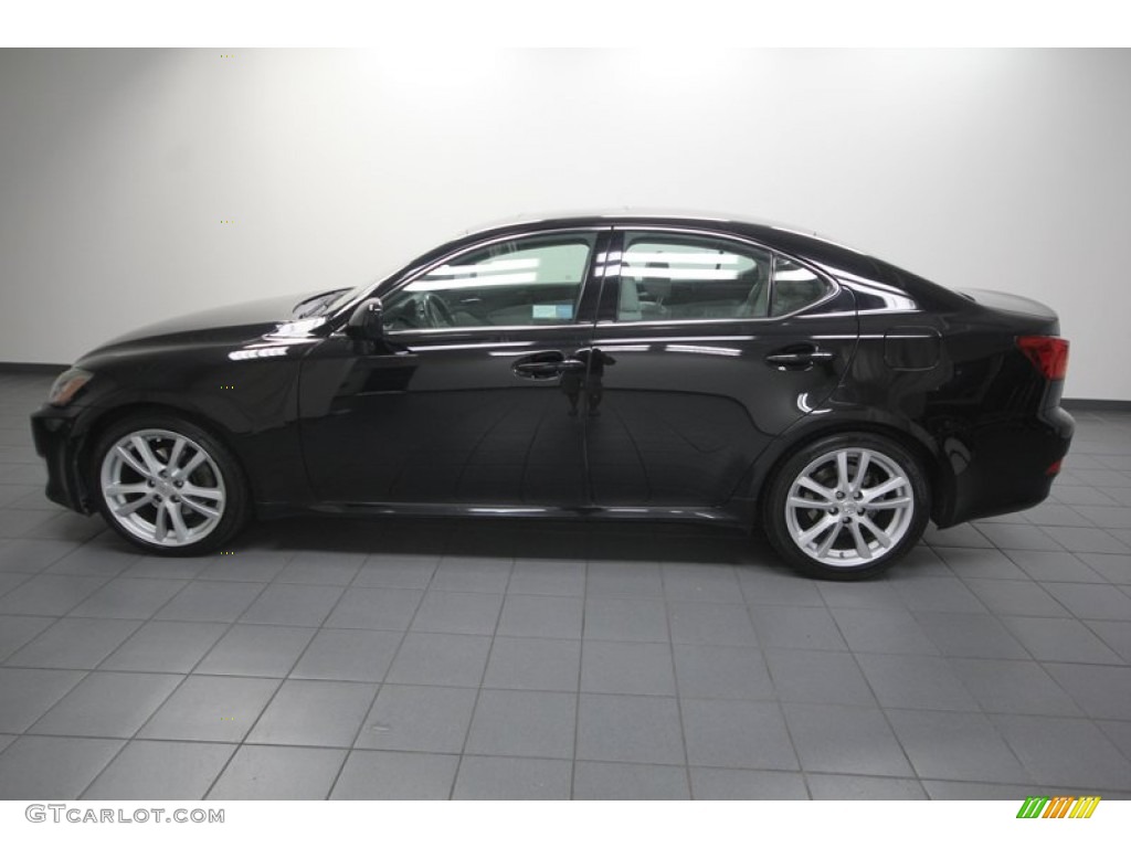 Black Onyx 2006 Lexus IS 250 Exterior Photo #77814539