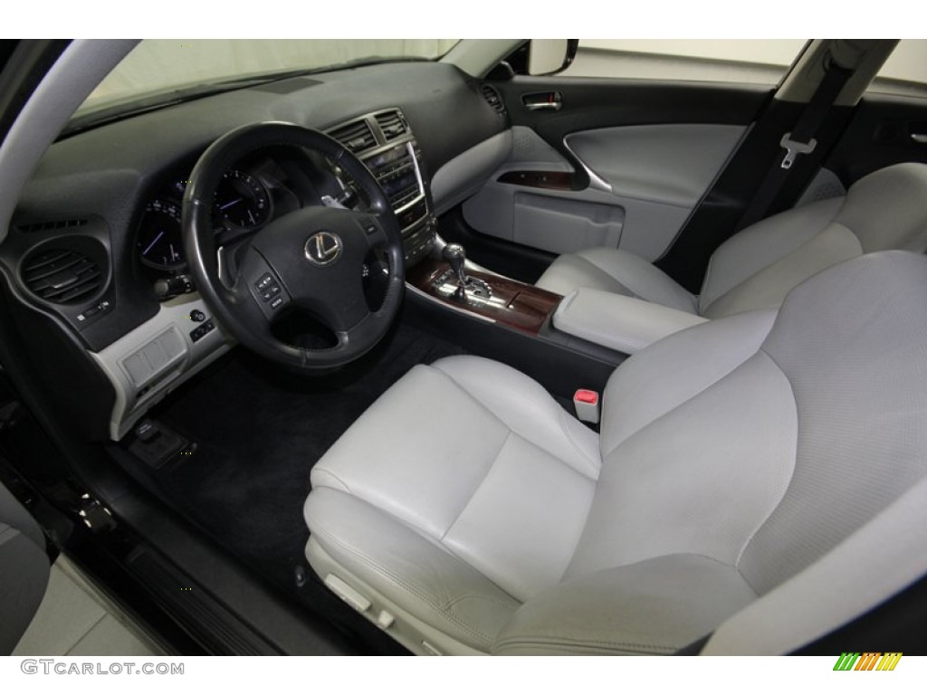 Sterling Gray Interior 2006 Lexus IS 250 Photo #77814552