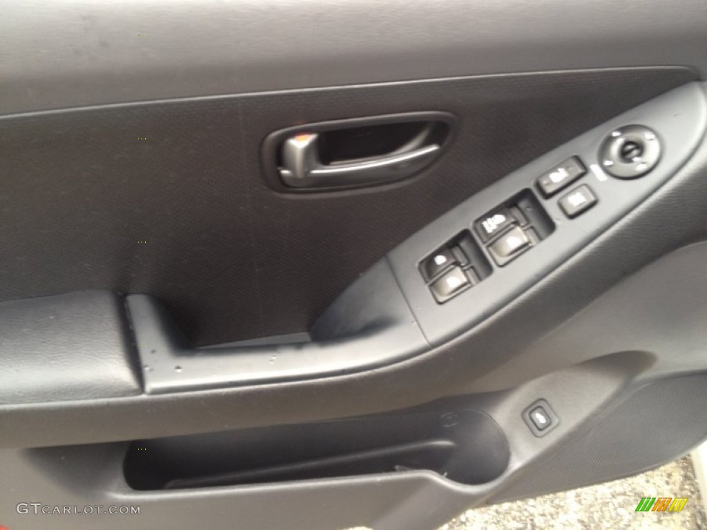 2009 Elantra SE Sedan - Quicksilver / Black photo #13