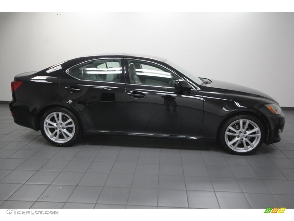 Black Onyx 2006 Lexus IS 250 Exterior Photo #77814598