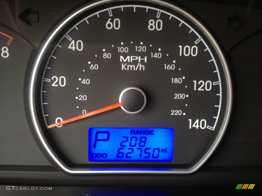 2009 Elantra SE Sedan - Quicksilver / Black photo #21