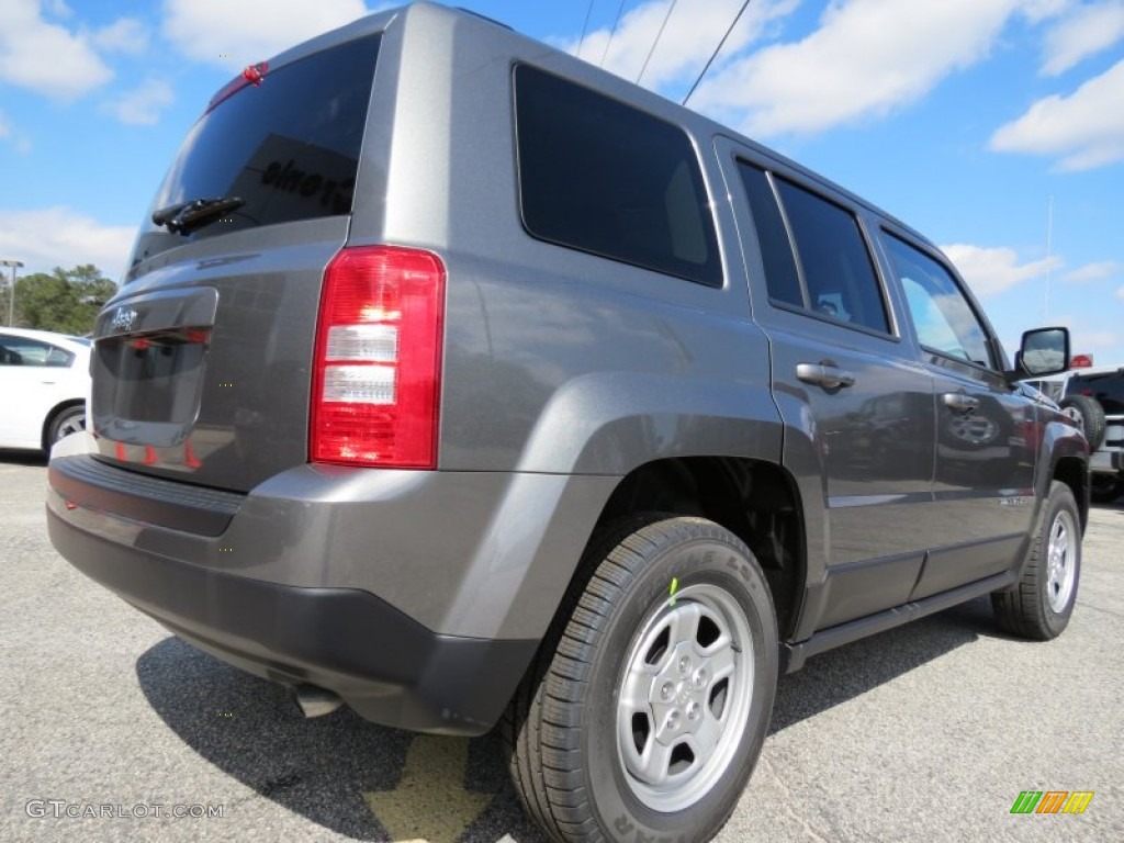 Mineral Gray Metallic 2013 Jeep Patriot Sport Exterior Photo #77814671