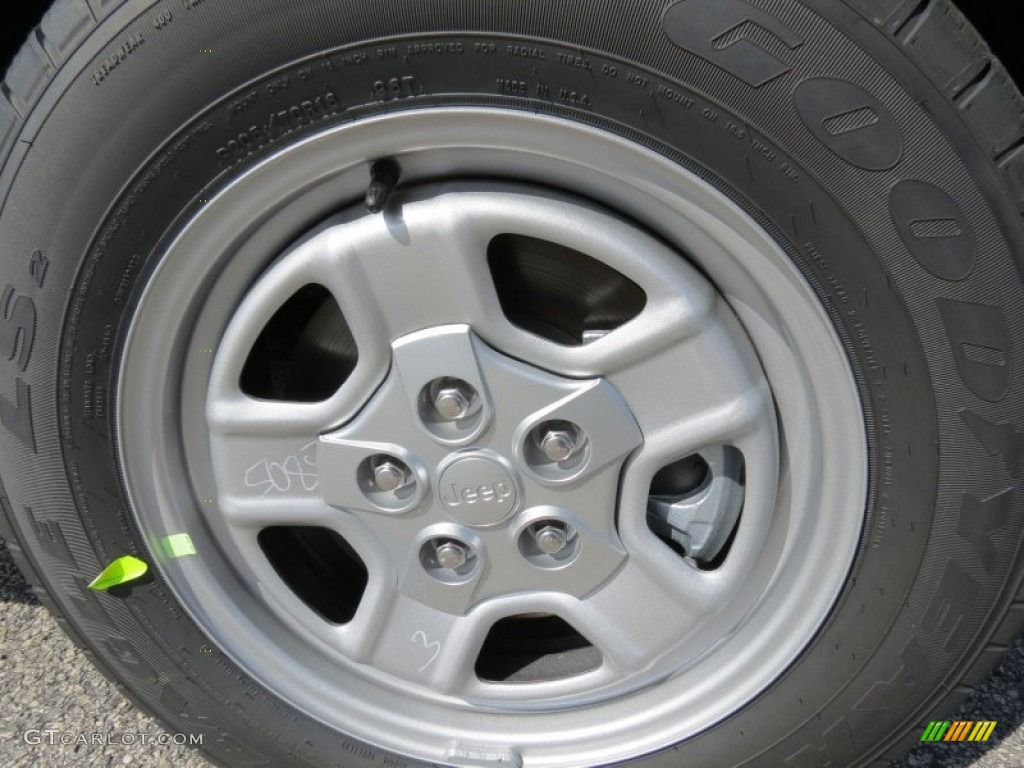 2013 Jeep Patriot Sport Wheel Photo #77814693
