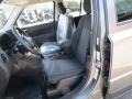 2013 Jeep Patriot Dark Slate Gray Interior Front Seat Photo