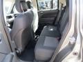 2013 Jeep Patriot Dark Slate Gray Interior Rear Seat Photo