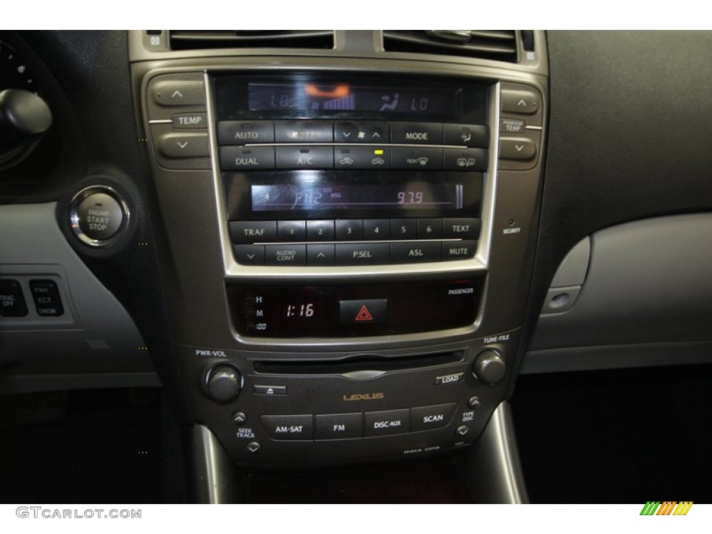2006 Lexus IS 250 Controls Photo #77814734