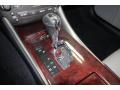 2006 Lexus IS Sterling Gray Interior Transmission Photo