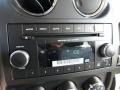 2013 Jeep Patriot Dark Slate Gray Interior Audio System Photo