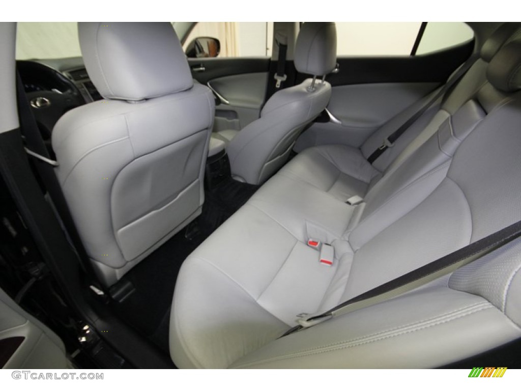 2006 Lexus IS 250 Rear Seat Photo #77814812