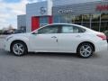 Pearl White - Altima 2.5 SV Photo No. 2