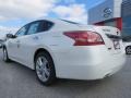 Pearl White - Altima 2.5 SV Photo No. 3