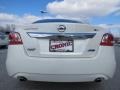 2013 Pearl White Nissan Altima 2.5 SV  photo #4