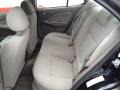 2002 Nissan Sentra Stone Interior Rear Seat Photo