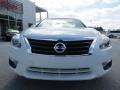 2013 Pearl White Nissan Altima 2.5 SV  photo #8