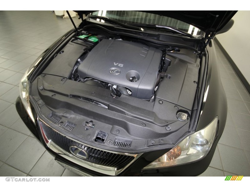 2006 Lexus IS 250 2.5 Liter DOHC 24-Valve VVT V6 Engine Photo #77815004